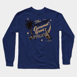 Vintage World Famous Cocoanut Grove Los Angeles Long Sleeve T-Shirt